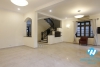 Charming house with large garden around for rent in Ciputra, Tay Ho, Hanoi